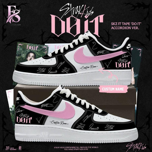 Stray Kids DO IT Nike Air Force 1
