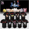 Stray Kids SKZOO Zootopia 2 Baseball Jersey