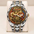 Street Fighter 40th Anniversary Alloy Luxury Quartz Watch – TANTN25130
