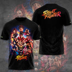 Street Fighter 2026 3D Apparel – GNE9126