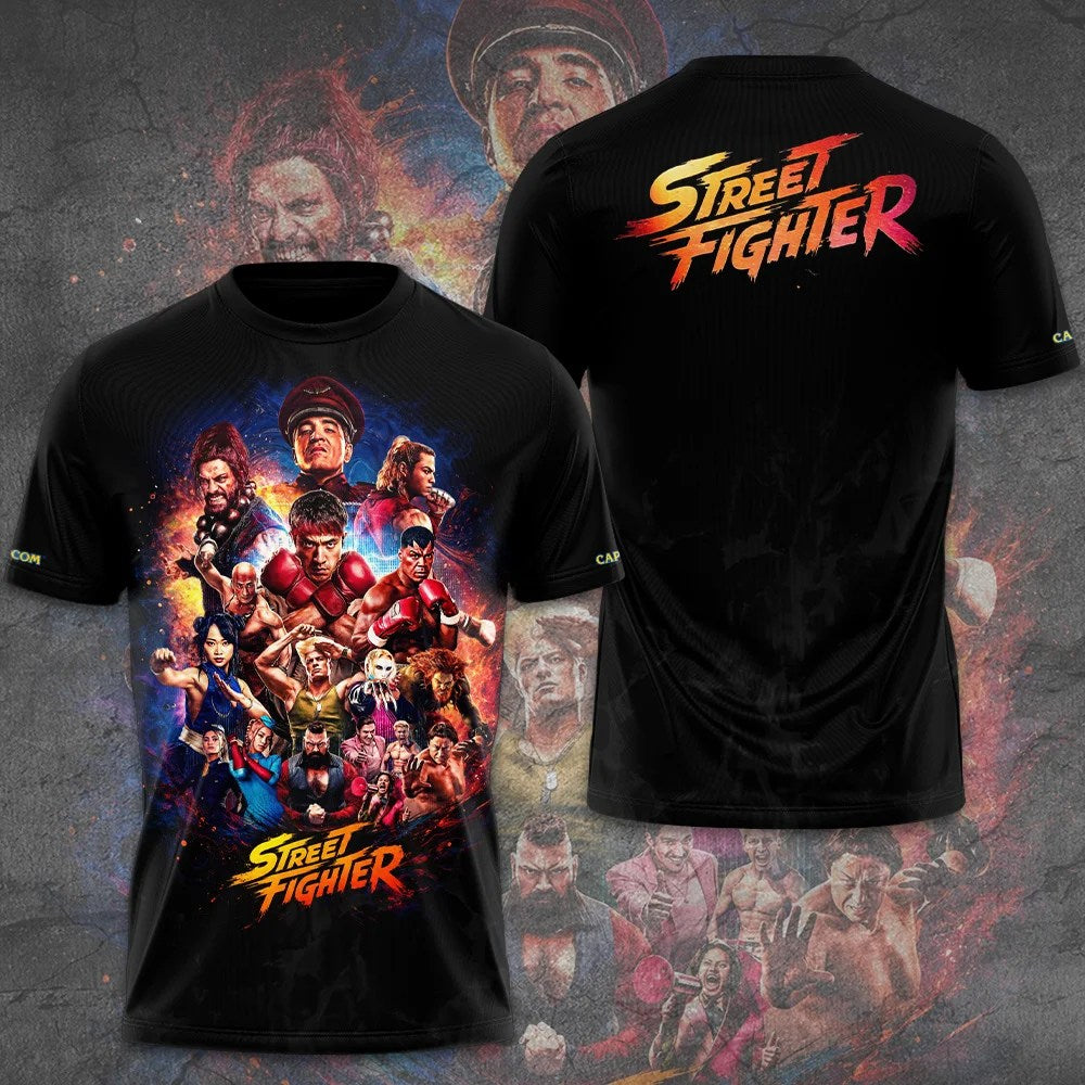 Street Fighter 2026 3D Apparel – GNE9126