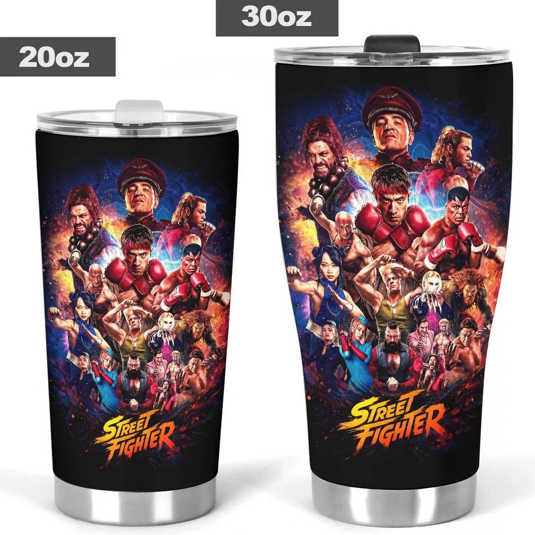 Street Fighter 2026 Tumbler Cup – GNE9173