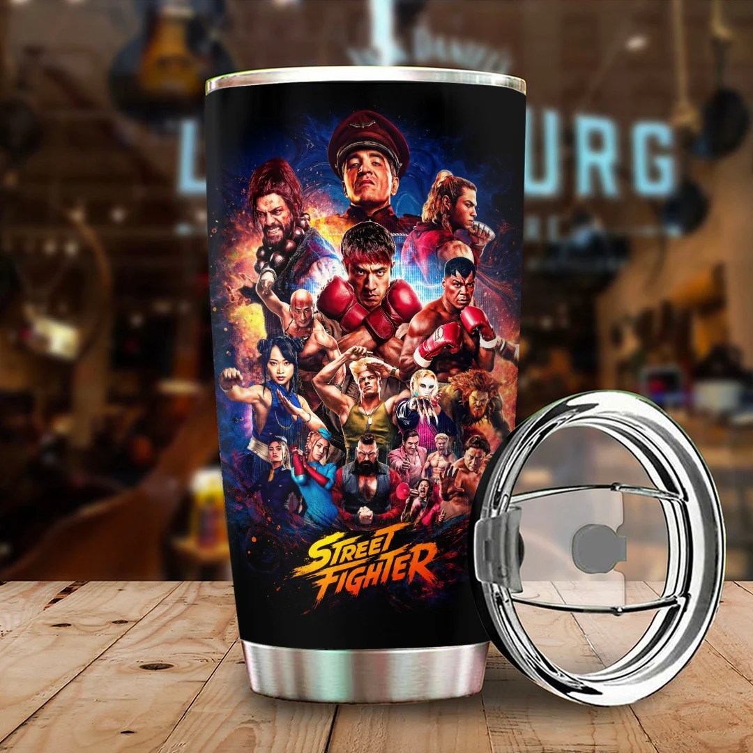 Street Fighter 2026 Tumbler Cup – GNE9173
