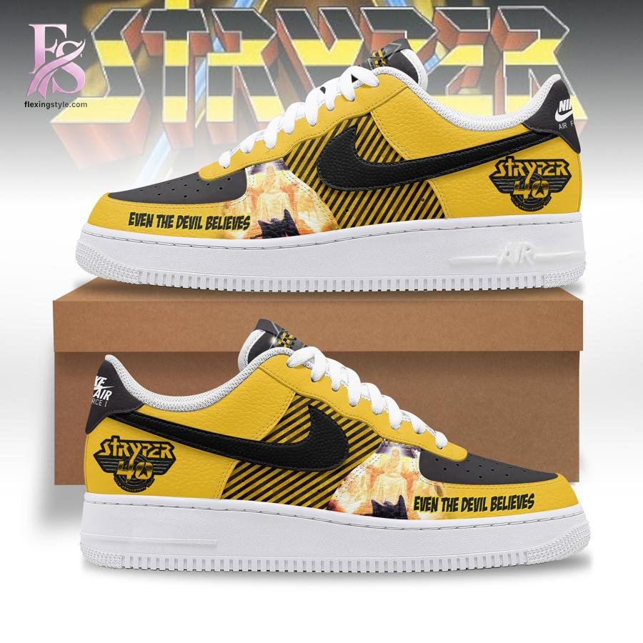 Stryper Air Force Shoes