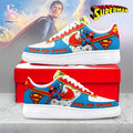 Superman Man of Steel Air Force Shoes