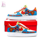 Superman Man of Steel Air Force Shoes