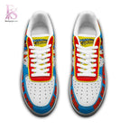 Superman Man of Steel Air Force Shoes