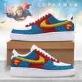 Superman logo Air Force Shoes