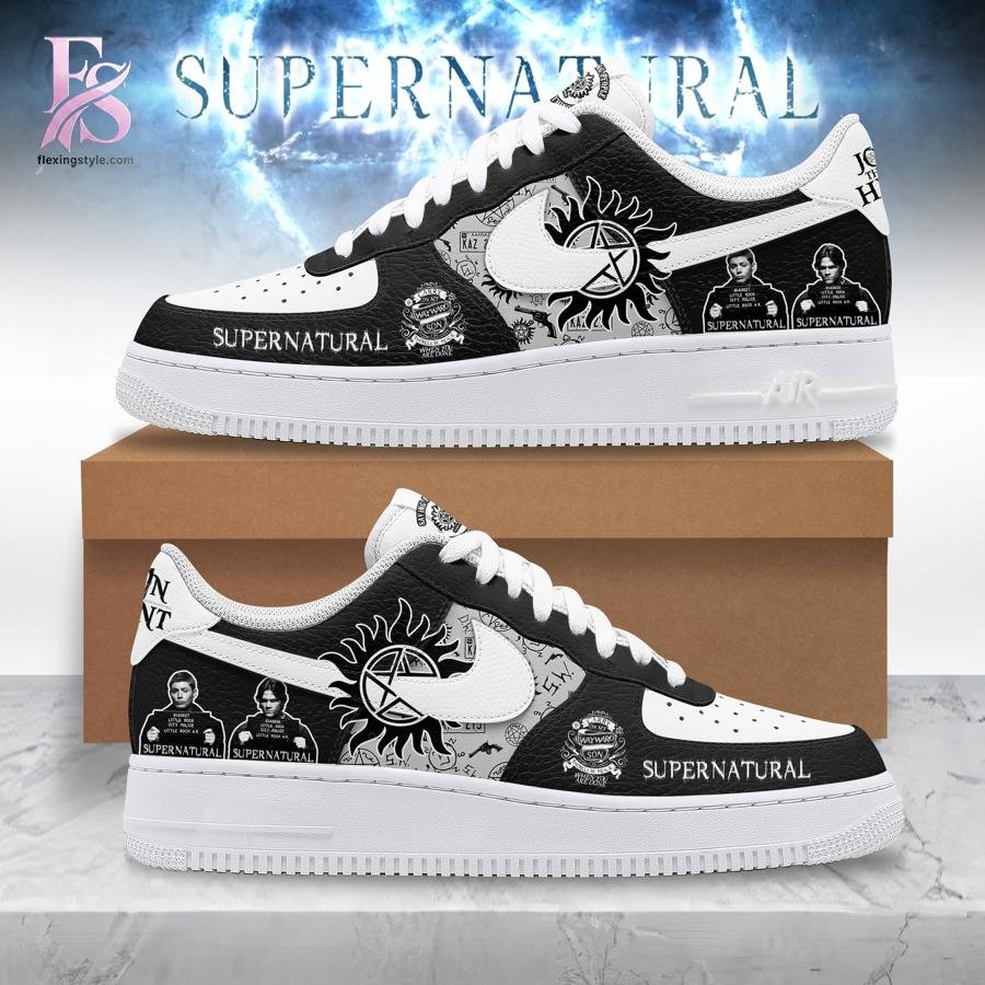Supernatural Nike Air Force 1