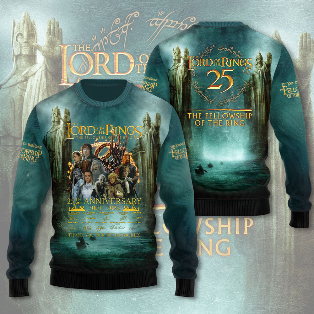 The Lord of the Rings 25th Anniversary 2026 3D Apparel – GNE4732