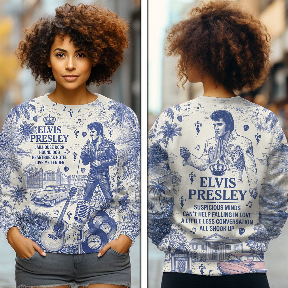 Elvis Presley 3D Apparel – TMTHU7432