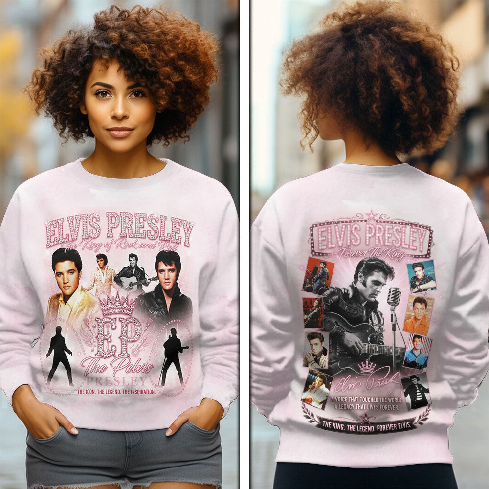 Elvis Presley 3D Apparel – TMTHU7557