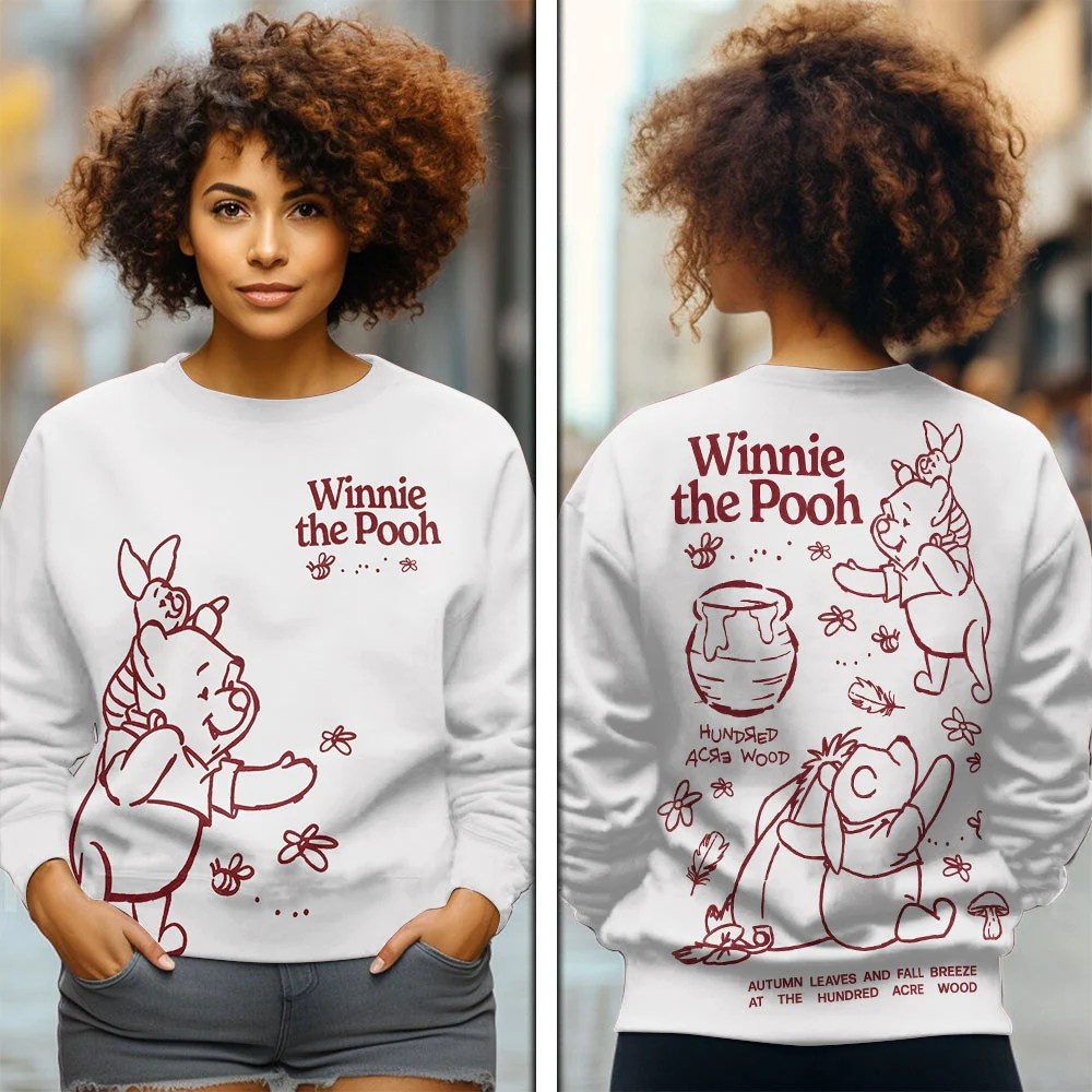 Winnie-the-Pooh 3D Apparel – TMTHU9158