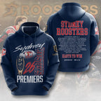 Sydney Roosters 2026 NRL Premiers 3D Apparel – MAITM15305