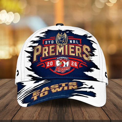 Sydney Roosters 2026 NRL Premiers Classic Cap – MAITM15316