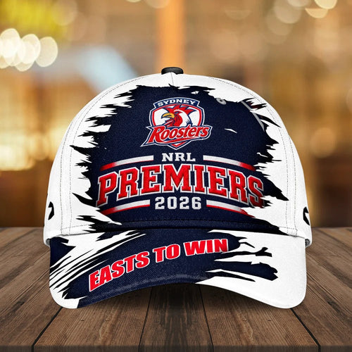 Sydney Roosters 2026 NRL Premiers Classic Cap – MAITM15389