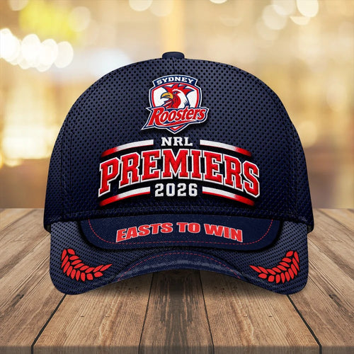 Sydney Roosters 2026 NRL Premiers Classic Cap – MAITM15403