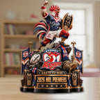 Sydney Roosters 2026 NRL Premiers Custom Shape Acrylic Plaque – TANTN26290