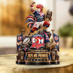 Sydney Roosters 2026 NRL Premiers Custom Shape Acrylic Plaque – TANTN26290