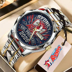 Sydney Roosters 2026 Premiers Alloy Luxury Quartz Watch – TMTHU9761