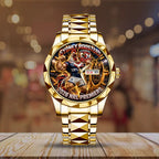 Sydney Roosters 2026 Premiers Alloy Luxury Quartz Watch – TMTHU9765