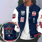 Sydney Roosters 2026 Premiers Varsity Jacket – HOATT21444