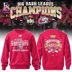 Sydney Sixers Special BBL Champions 2026 Hoodie
