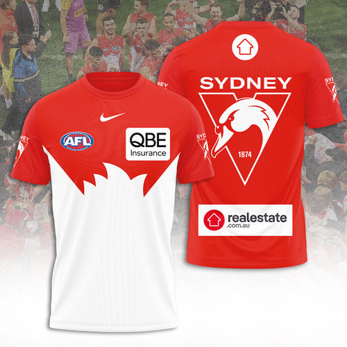 Sydney Swans FC 3D Apparel – TANTN24934