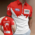 Sydney Swans FC Zip Polo Shirt – TANTN24935