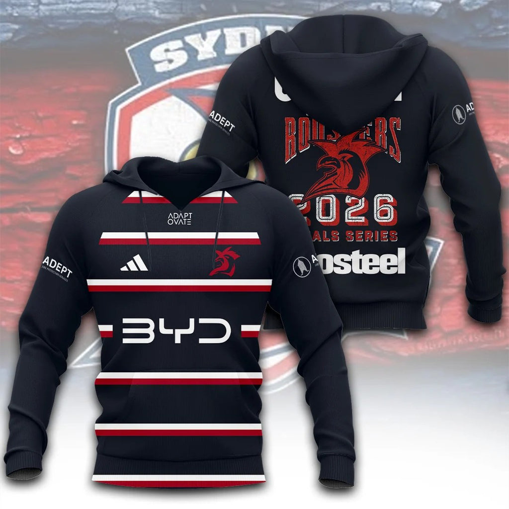 Sydney Roosters 2026 Finals 3D Apparel – TANTN25791