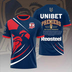 Sydney Roosters 2026 Premiers 3D Apparel – HOATT21450
