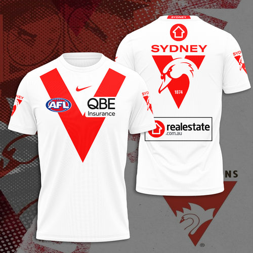 Sydney Swans FC 3D Apparel – TANTN24936