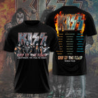 Kiss Band 3D Apparel – HUANNM 133