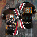 Kiss Band 3D Apparel – HUANNM 144