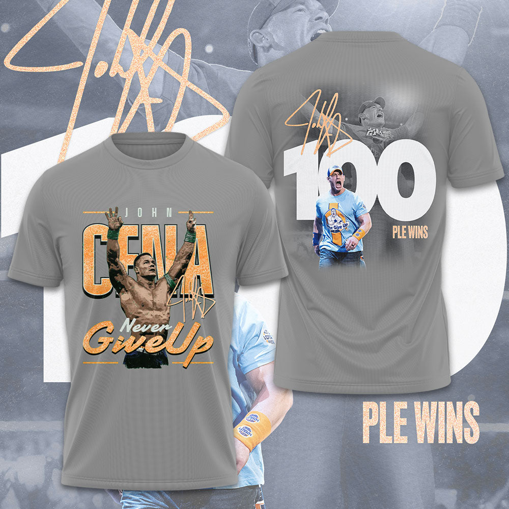 John Cena 3D Apparel – GNE4521