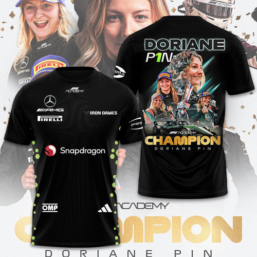 Doriane Pin x Mercedes AMG Petronas F1 Team 3D Apparel – GNE4673