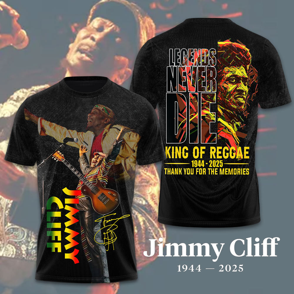 Jimmy Cliff 3D Apparel – GNE4675