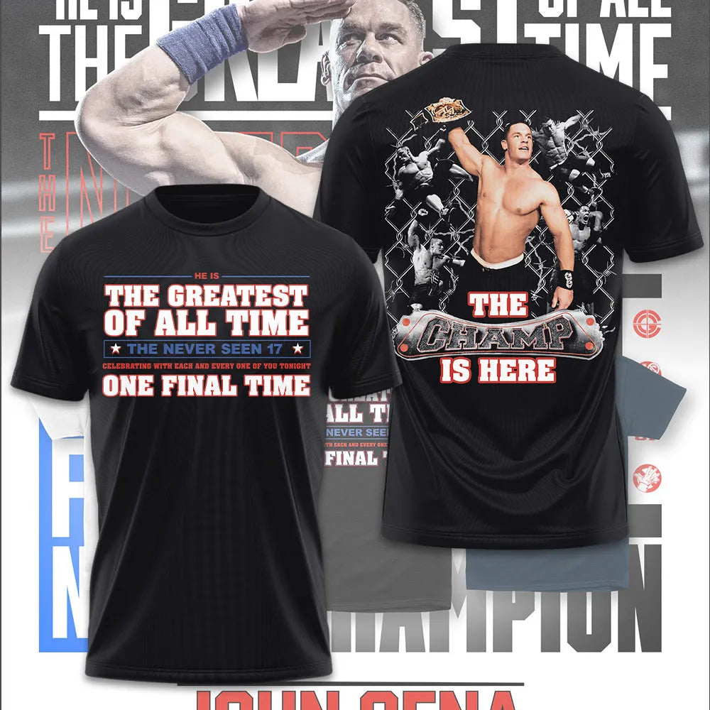 John Cena 3D Apparel – GNE4684