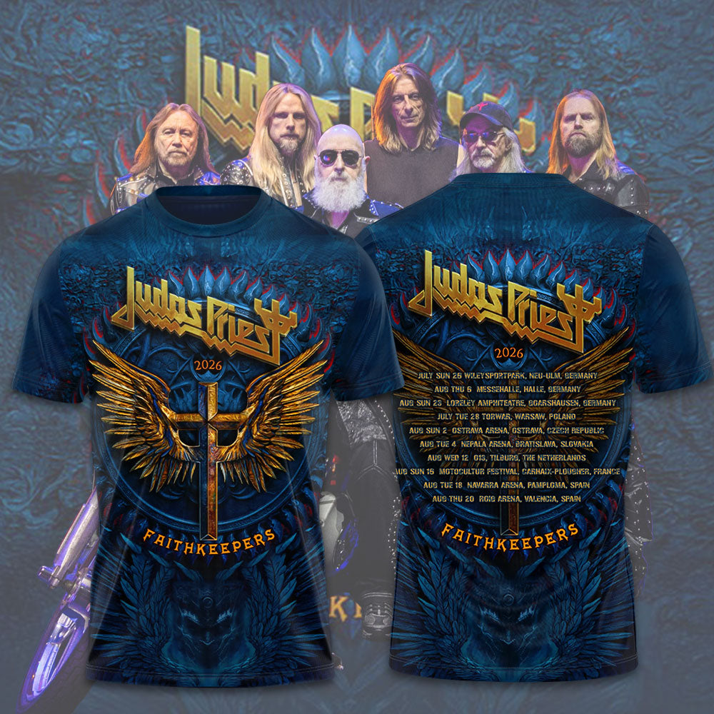 Judas Priest 3D Apparel – GNE4692