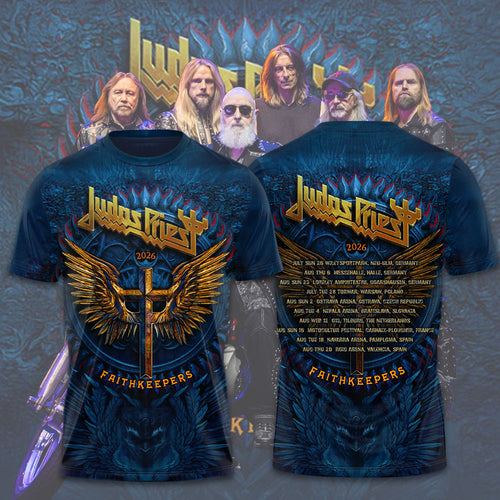Judas Priest 3D Apparel – GNE4692
