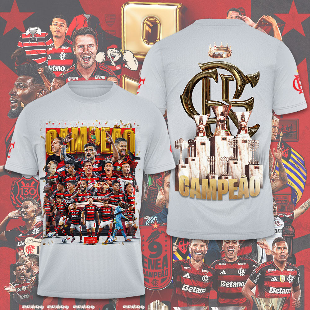 Clube de Regatas do Flamengo 3D Apparel – GNE4710