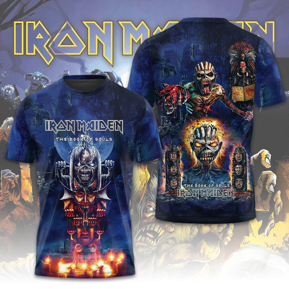 Iron Maiden 3D Apparel – GNE5933