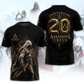 Assassin's Creed 20th Anniversary 3D Apparel – TMTHU10189