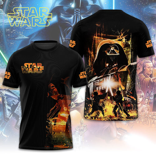 Star Wars x Darth Vader 3D Apparel – TMTHU1405