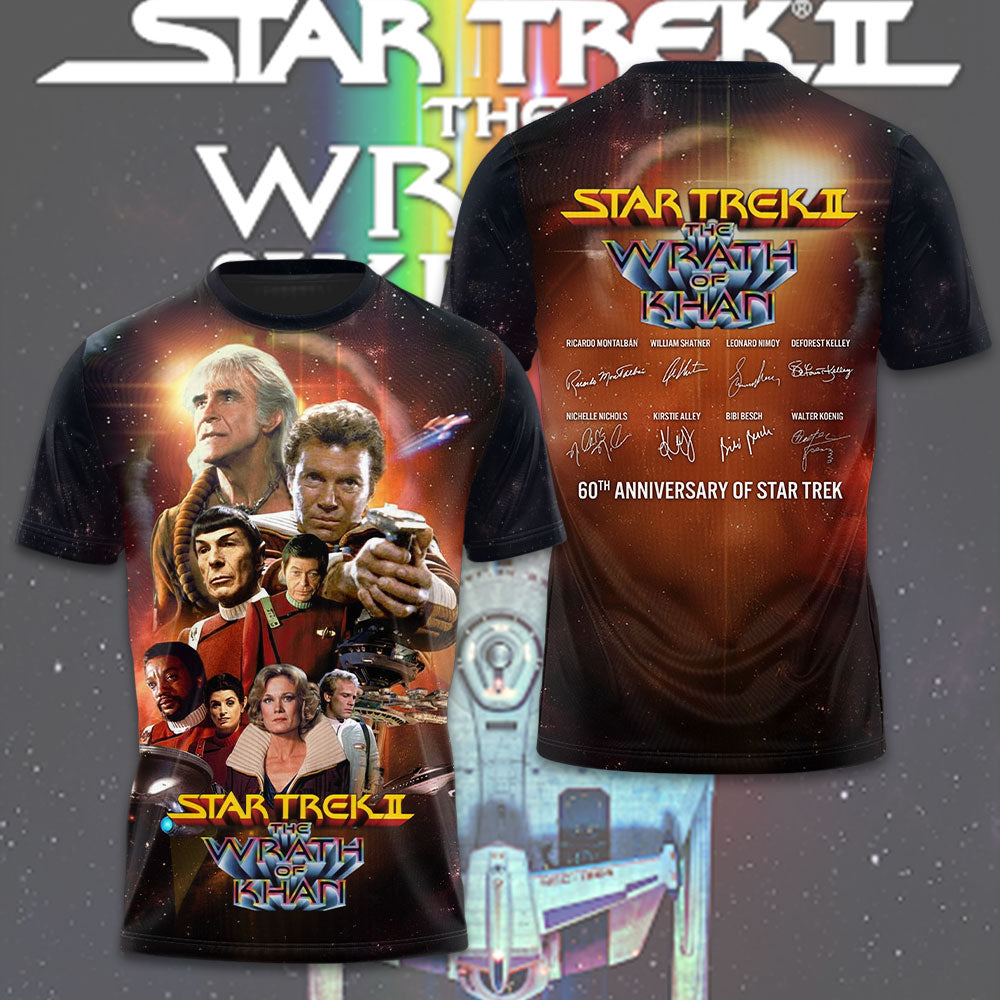 Star Trek: The Wrath Of Khan 3D Apparel – TMTHU1699