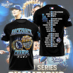 Los Angeles Dodgers 3D Apparel – TMTHU1863