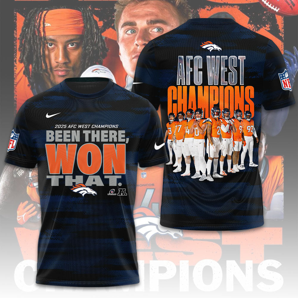 Denver Broncos 3D Apparel – TMTHU2969