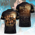 Harry Potter 25th Anniversary 3D Apparel – TMTHU3047