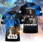 Star Wars 50th Anniversary 3D Apparel – TMTHU4349