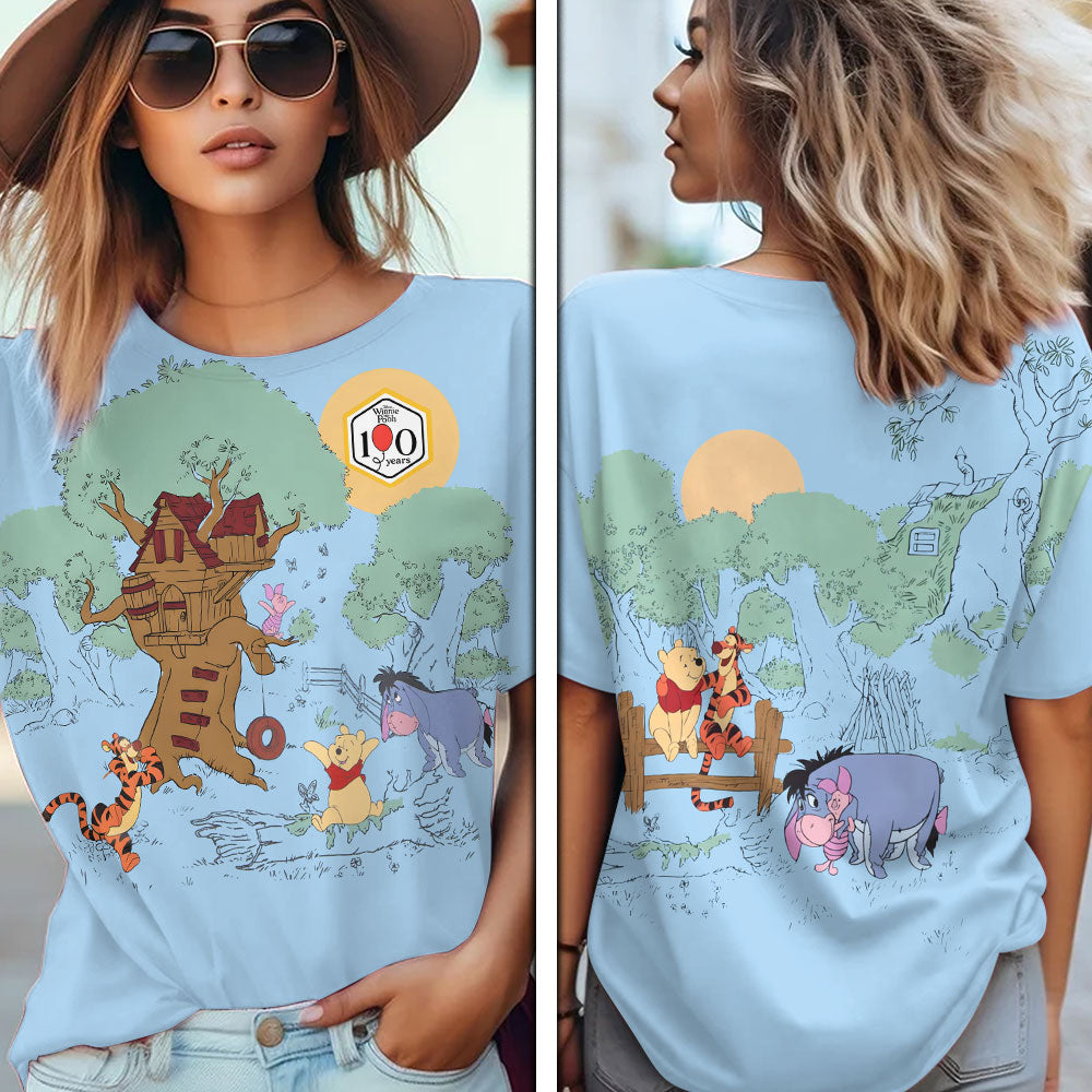 Winnie-the-Pooh 100th Anniversary 3D Apparel – TMTHU4380